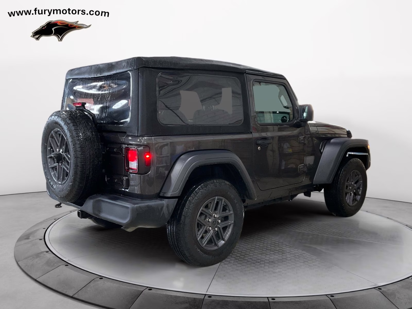 2024 Granite Crystal Metallic Clearcoat Jeep Wrangler Sport S 4X4 SUV