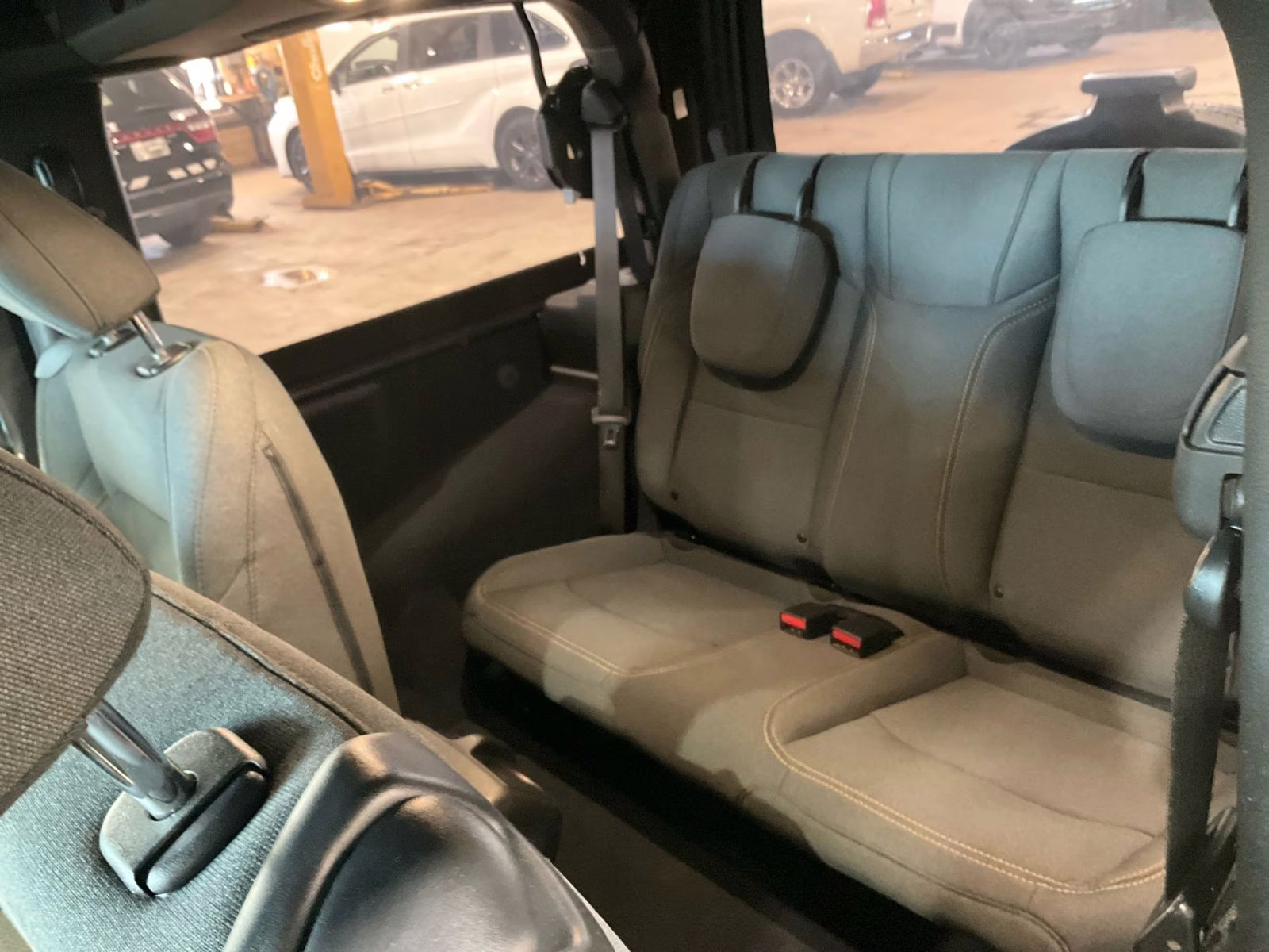 2024 Granite Crystal Metallic Clearcoat Jeep Wrangler Sport S 4X4 SUV