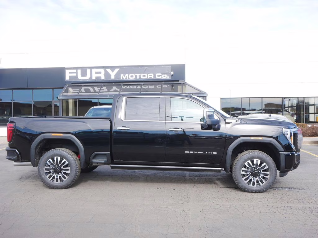 2026 Onyx Black GMC Sierra 3500HD Denali Ultimate 4X4 Truck