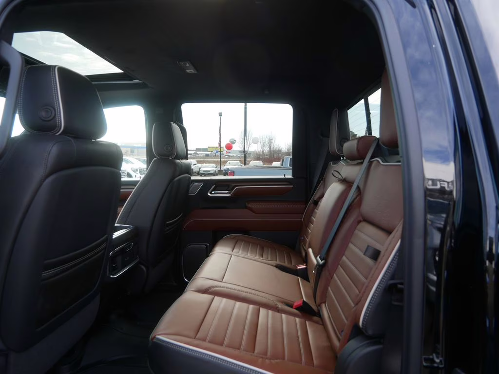 2026 Onyx Black GMC Sierra 3500HD Denali Ultimate 4X4 Truck