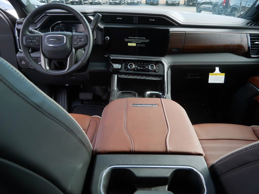 2026 Onyx Black GMC Sierra 3500HD Denali Ultimate 4X4 Truck