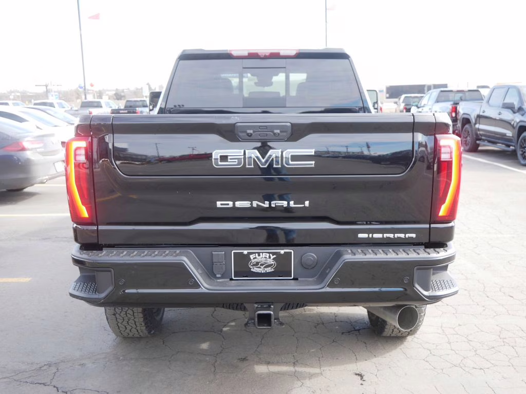 2026 Onyx Black GMC Sierra 3500HD Denali Ultimate 4X4 Truck