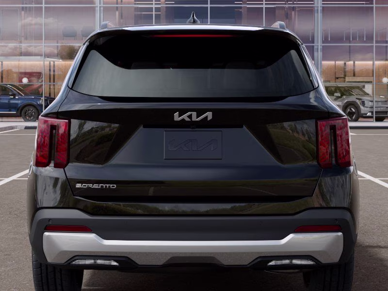 2026 Ebony Black Kia Sorento SX FWD SUV