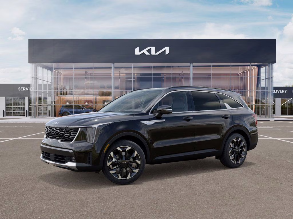 2026 Ebony Black Kia Sorento SX FWD SUV