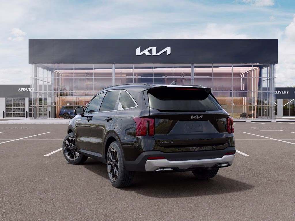 2026 Ebony Black Kia Sorento SX FWD SUV