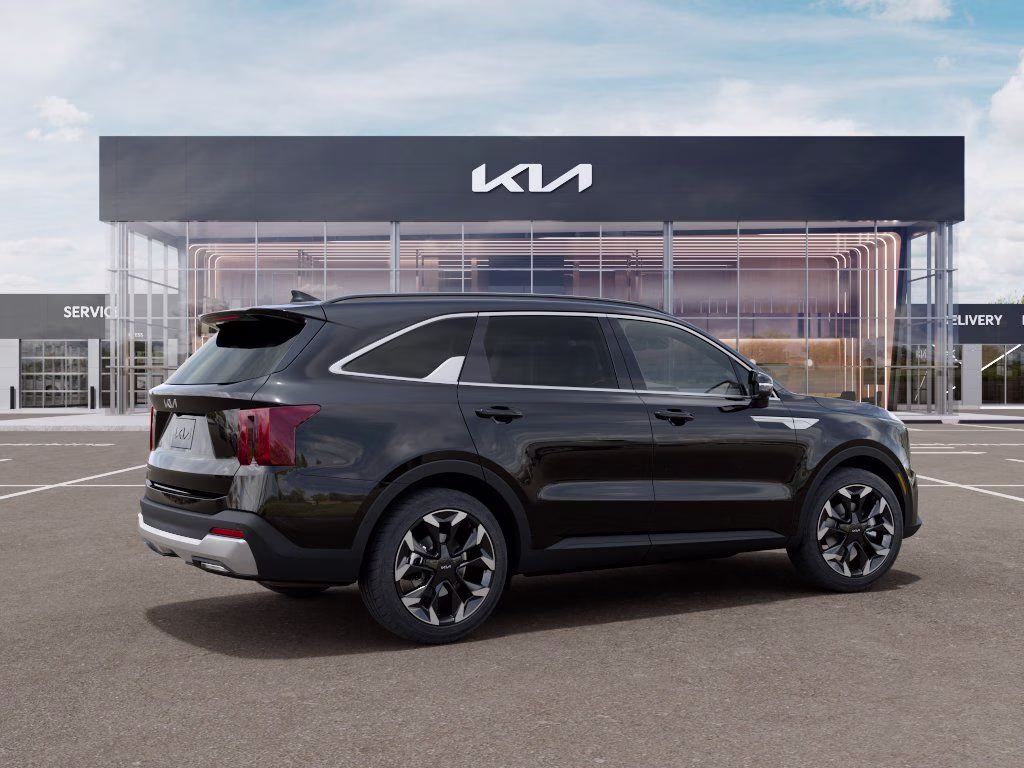 2026 Ebony Black Kia Sorento SX FWD SUV