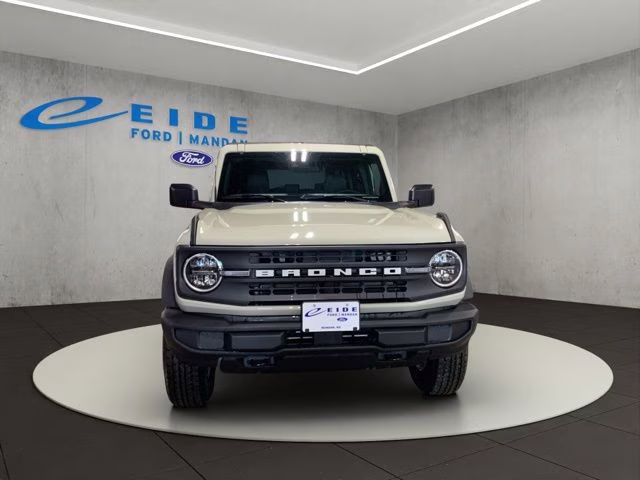 2026 Desert Sand Ford Bronco Big Bend 4X4 SUV
