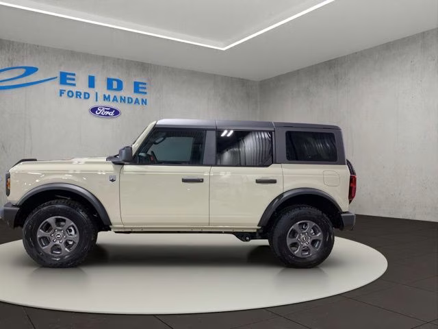 2026 Desert Sand Ford Bronco Big Bend 4X4 SUV