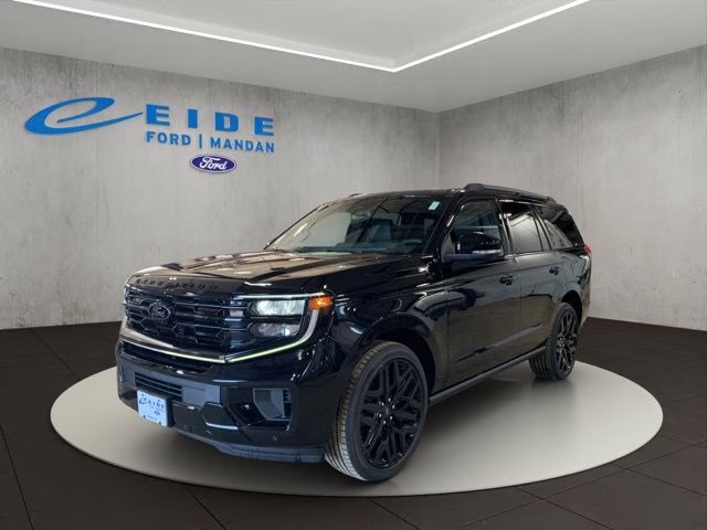 2026 Agate Black Metallic Ford Expedition Platinum 4X4 SUV