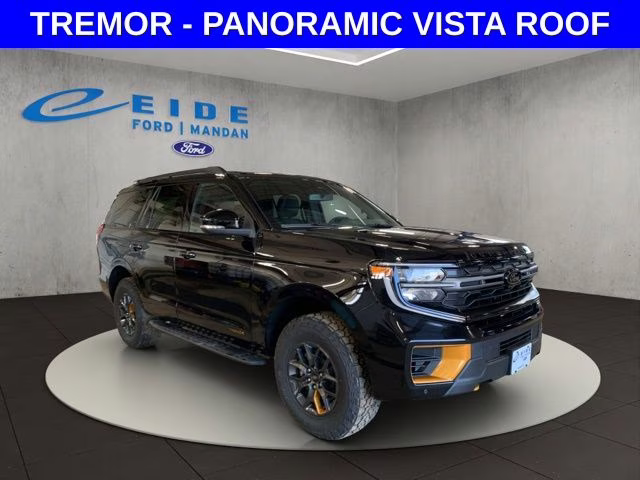 2026 Agate Black Metallic Ford Expedition Tremor 4X4 SUV