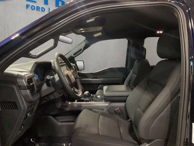 2026 Antimatter Blue Metallic Ford F-150 XLT Black Appearance 4X4 Truck