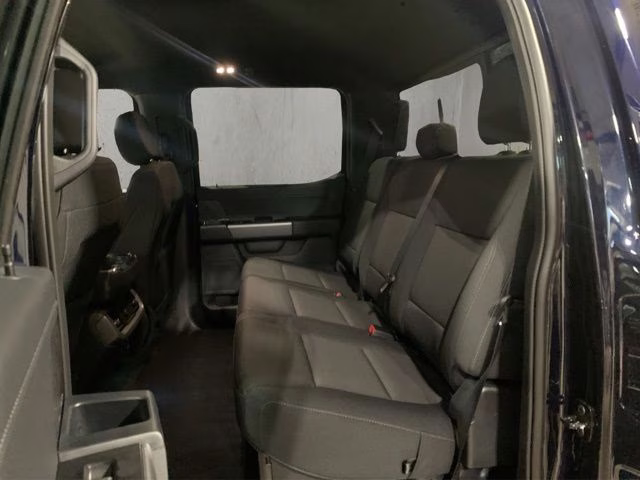 2026 Antimatter Blue Metallic Ford F-150 XLT Black Appearance 4X4 Truck