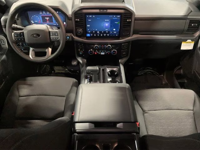 2026 Antimatter Blue Metallic Ford F-150 XLT Black Appearance 4X4 Truck