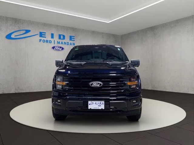 2026 Antimatter Blue Metallic Ford F-150 XLT Black Appearance 4X4 Truck