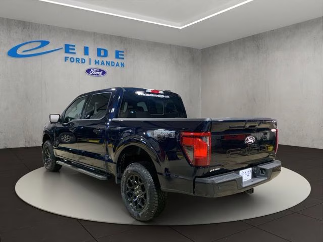 2026 Antimatter Blue Metallic Ford F-150 XLT Black Appearance 4X4 Truck