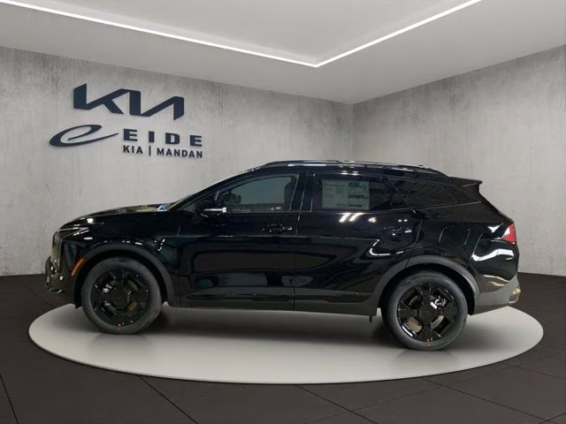 2026 Ebony Black Kia Sportage X-Line AWD SUV