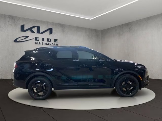 2026 Ebony Black Kia Sportage X-Line AWD SUV