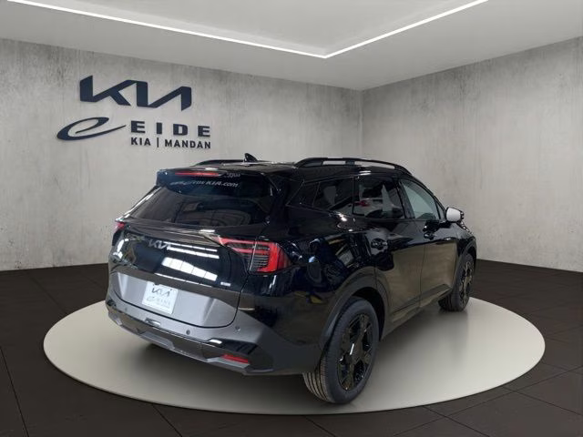 2026 Ebony Black Kia Sportage X-Line AWD SUV