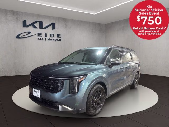 2026 Kia Sedona SX's photo