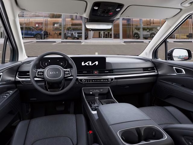 2026 Astra Blue Kia Carnival SX FWD Van