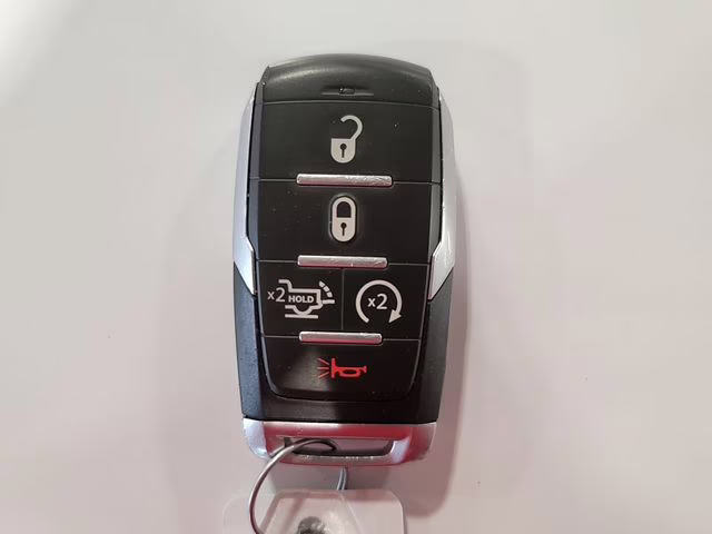 2025 Bright White Clearcoat Ram 1500 Big Horn 4X4 Truck