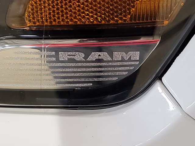 2025 Bright White Clearcoat Ram 1500 Big Horn 4X4 Truck