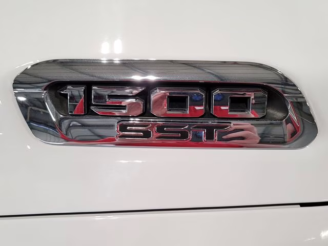 2025 Bright White Clearcoat Ram 1500 Big Horn 4X4 Truck