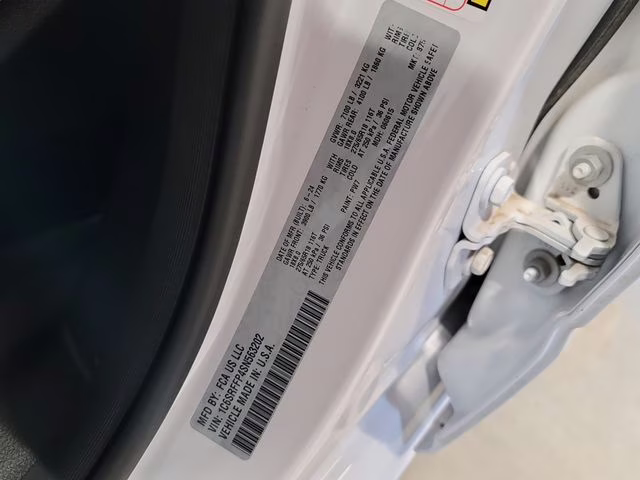 2025 Bright White Clearcoat Ram 1500 Big Horn 4X4 Truck