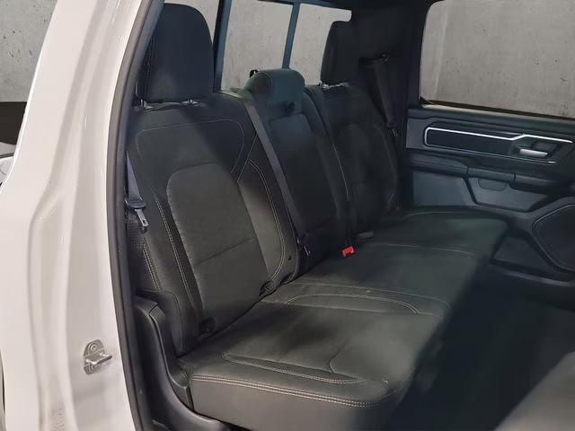 2025 Bright White Clearcoat Ram 1500 Big Horn 4X4 Truck