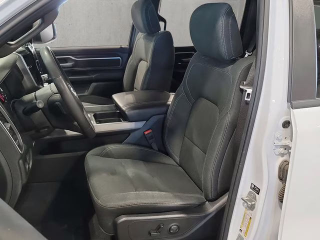 2025 Bright White Clearcoat Ram 1500 Big Horn 4X4 Truck