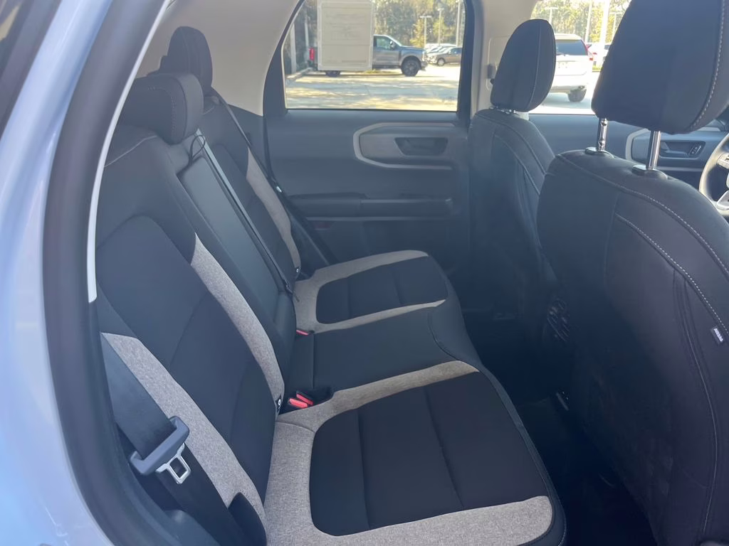 2026 Space White Metallic Ford Bronco Sport Big Bend 4X4 SUV