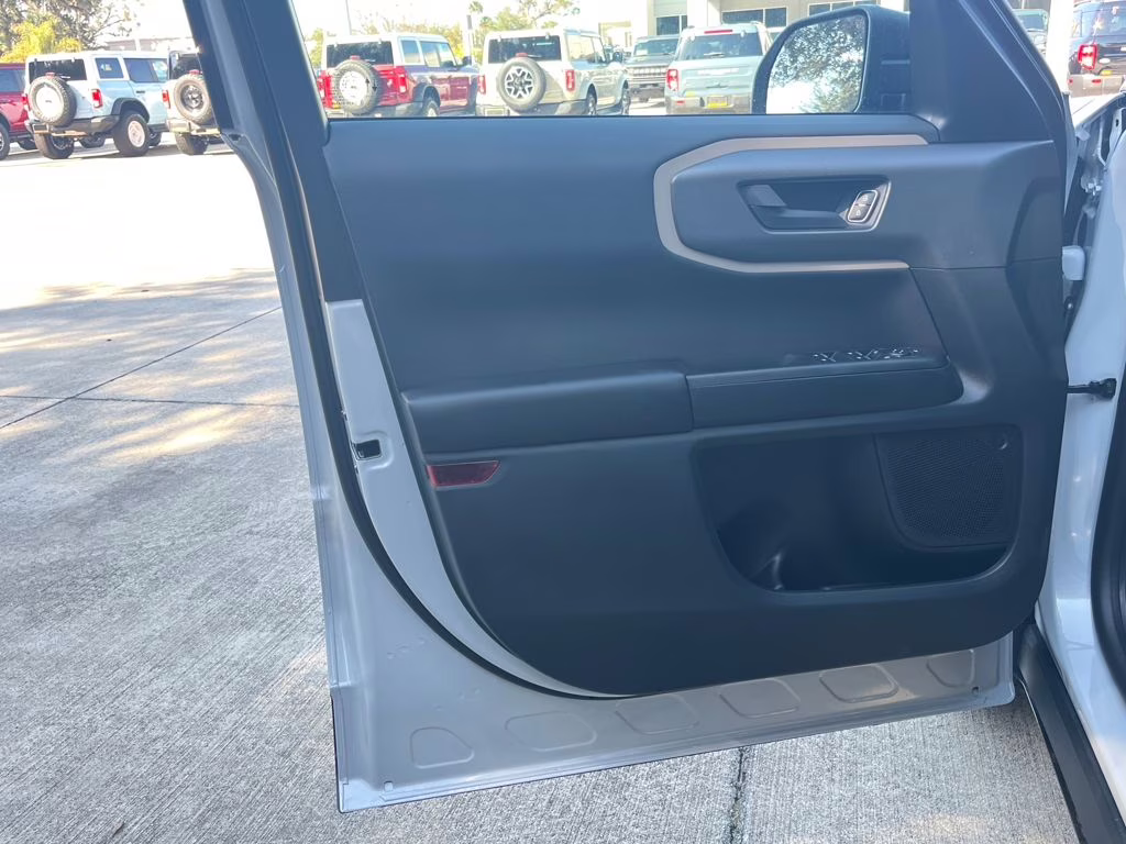 2026 Space White Metallic Ford Bronco Sport Big Bend 4X4 SUV