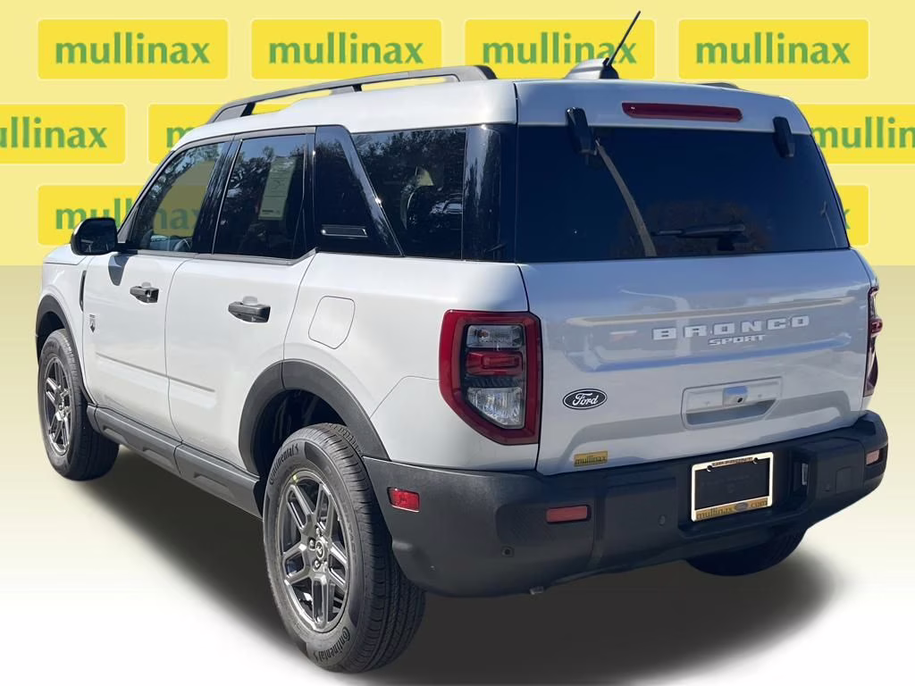 2026 Space White Metallic Ford Bronco Sport Big Bend 4X4 SUV