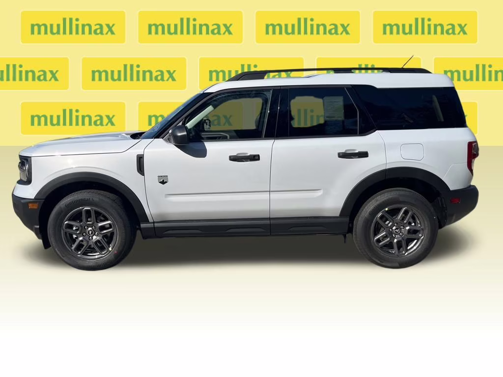 2026 Space White Metallic Ford Bronco Sport Big Bend 4X4 SUV