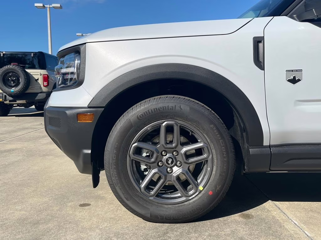 2026 Space White Metallic Ford Bronco Sport Big Bend 4X4 SUV