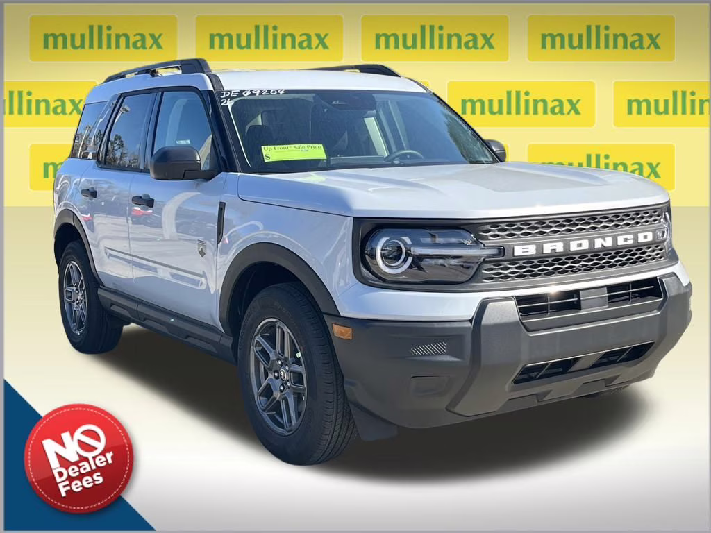 2026 Space White Metallic Ford Bronco Sport Big Bend 4X4 SUV