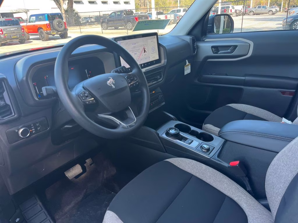 2026 Space White Metallic Ford Bronco Sport Big Bend 4X4 SUV