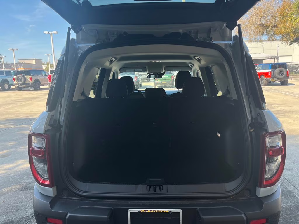 2026 Space White Metallic Ford Bronco Sport Big Bend 4X4 SUV