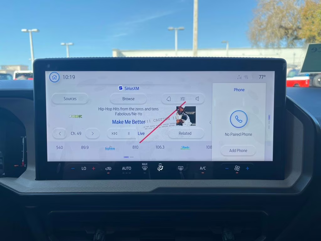 2026 Space White Metallic Ford Bronco Sport Big Bend 4X4 SUV