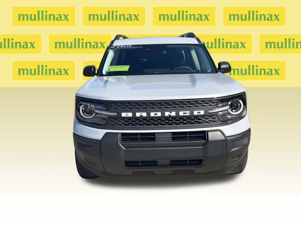 2026 Space White Metallic Ford Bronco Sport Big Bend 4X4 SUV