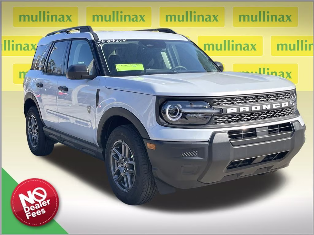 2026 Space White Metallic Ford Bronco Sport Big Bend 4X4 SUV