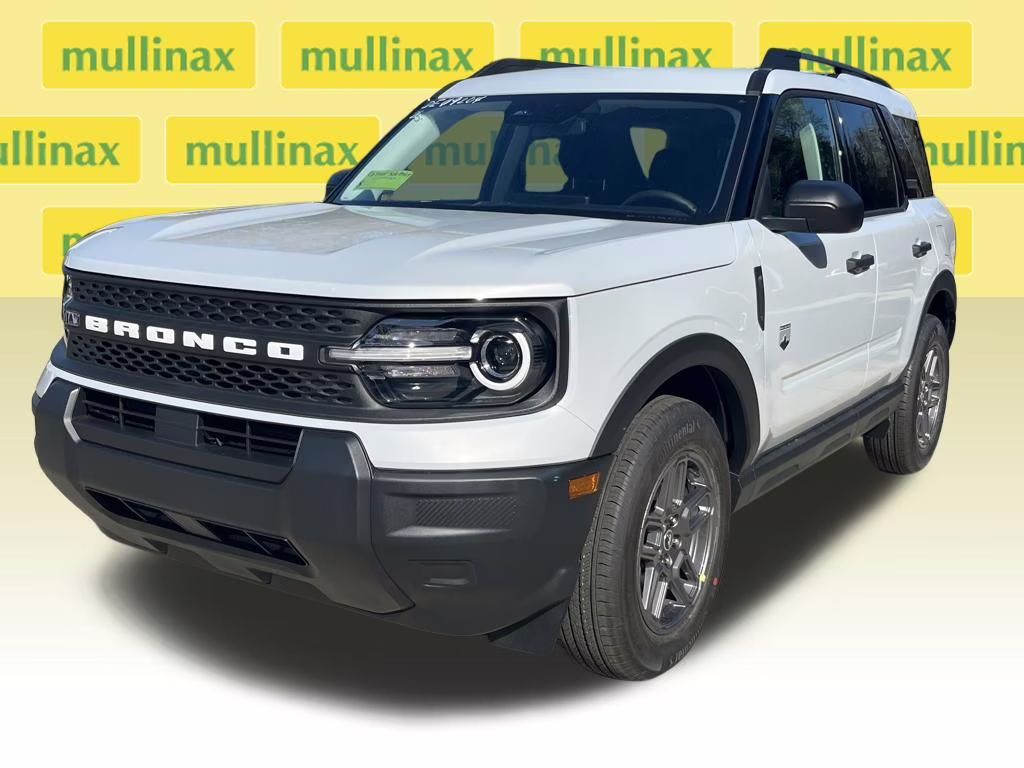 2026 Space White Metallic Ford Bronco Sport Big Bend 4X4 SUV