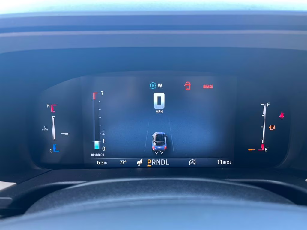 2026 Space White Metallic Ford Bronco Sport Big Bend 4X4 SUV