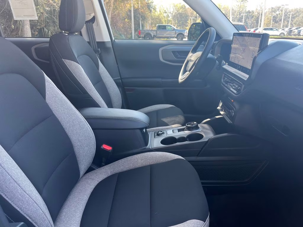 2026 Space White Metallic Ford Bronco Sport Big Bend 4X4 SUV