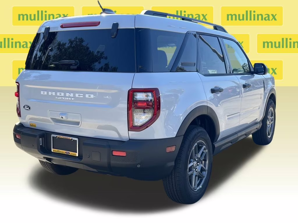 2026 Space White Metallic Ford Bronco Sport Big Bend 4X4 SUV