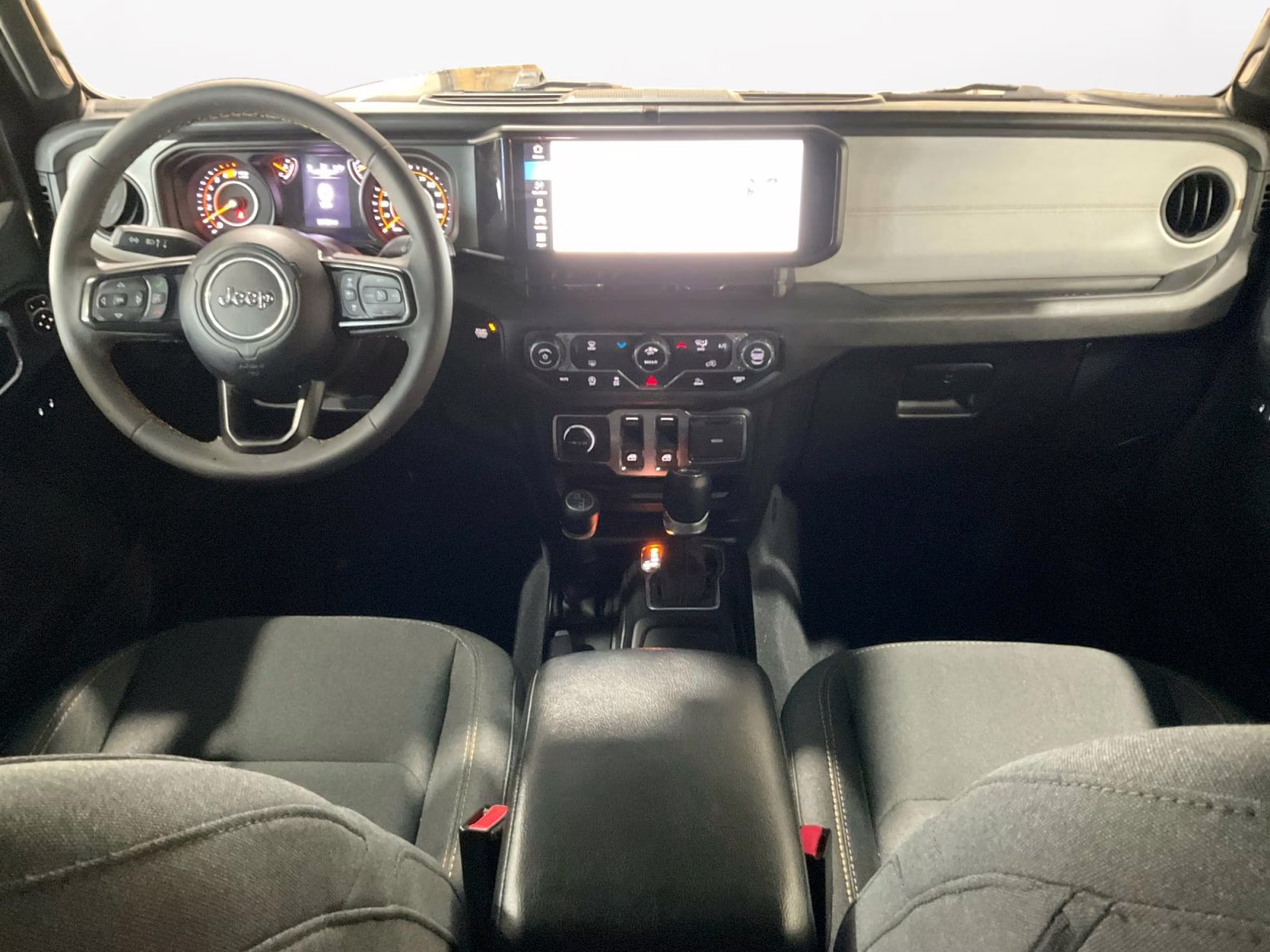 2024 Granite Crystal Metallic Clearcoat Jeep Wrangler Sport S 4X4 SUV