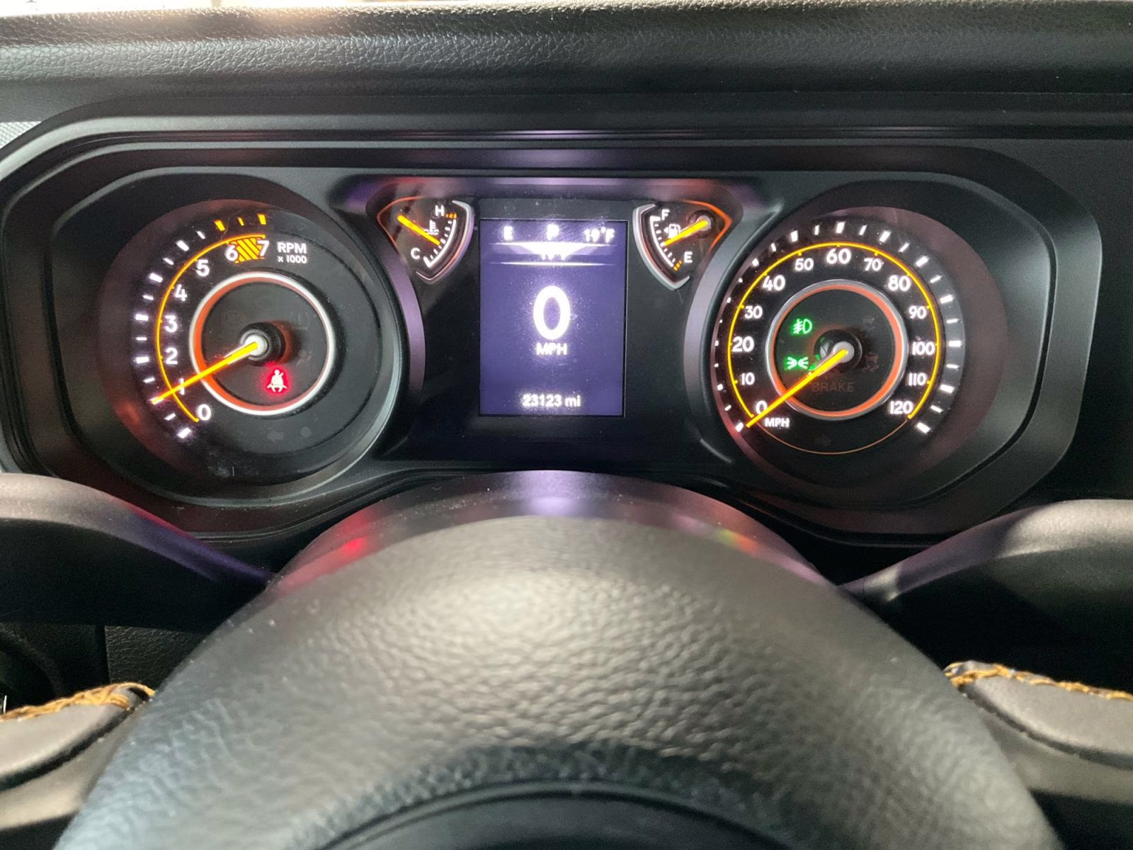 2024 Granite Crystal Metallic Clearcoat Jeep Wrangler Sport S 4X4 SUV