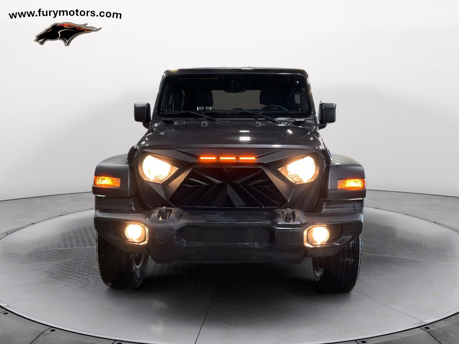 2024 Granite Crystal Metallic Clearcoat Jeep Wrangler Sport S 4X4 SUV