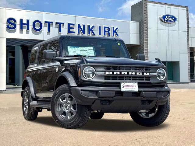 2026 Shadow Black Ford Bronco Big Bend 4X4 SUV