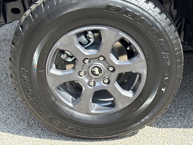 2026 Shadow Black Ford Bronco Big Bend 4X4 SUV